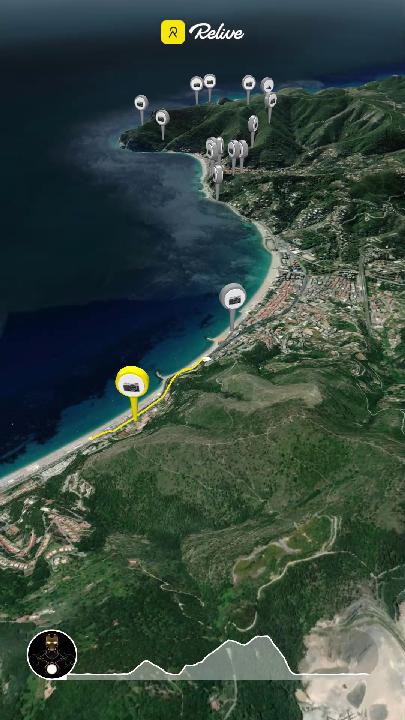 11 luglio, Passeggiata Dantesca/Spotorno-Noli